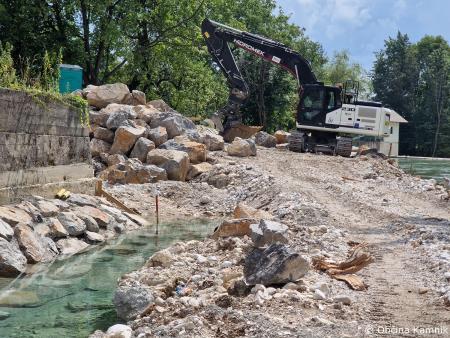 Sanacijska obnova vodotokov in hudournikov po poplavah (17)